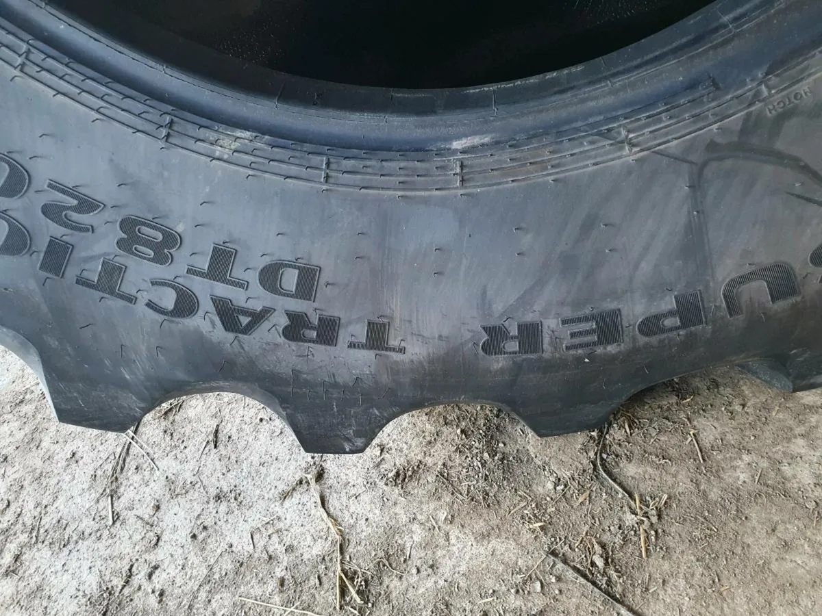 850 80 38 good year tyres un used 7 foot 2 high - Image 4