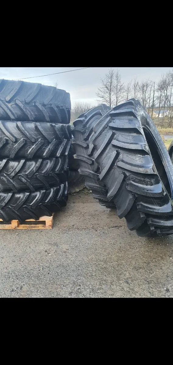 520 70 38 and 420 70 28 mrl tyres NEW - Image 1