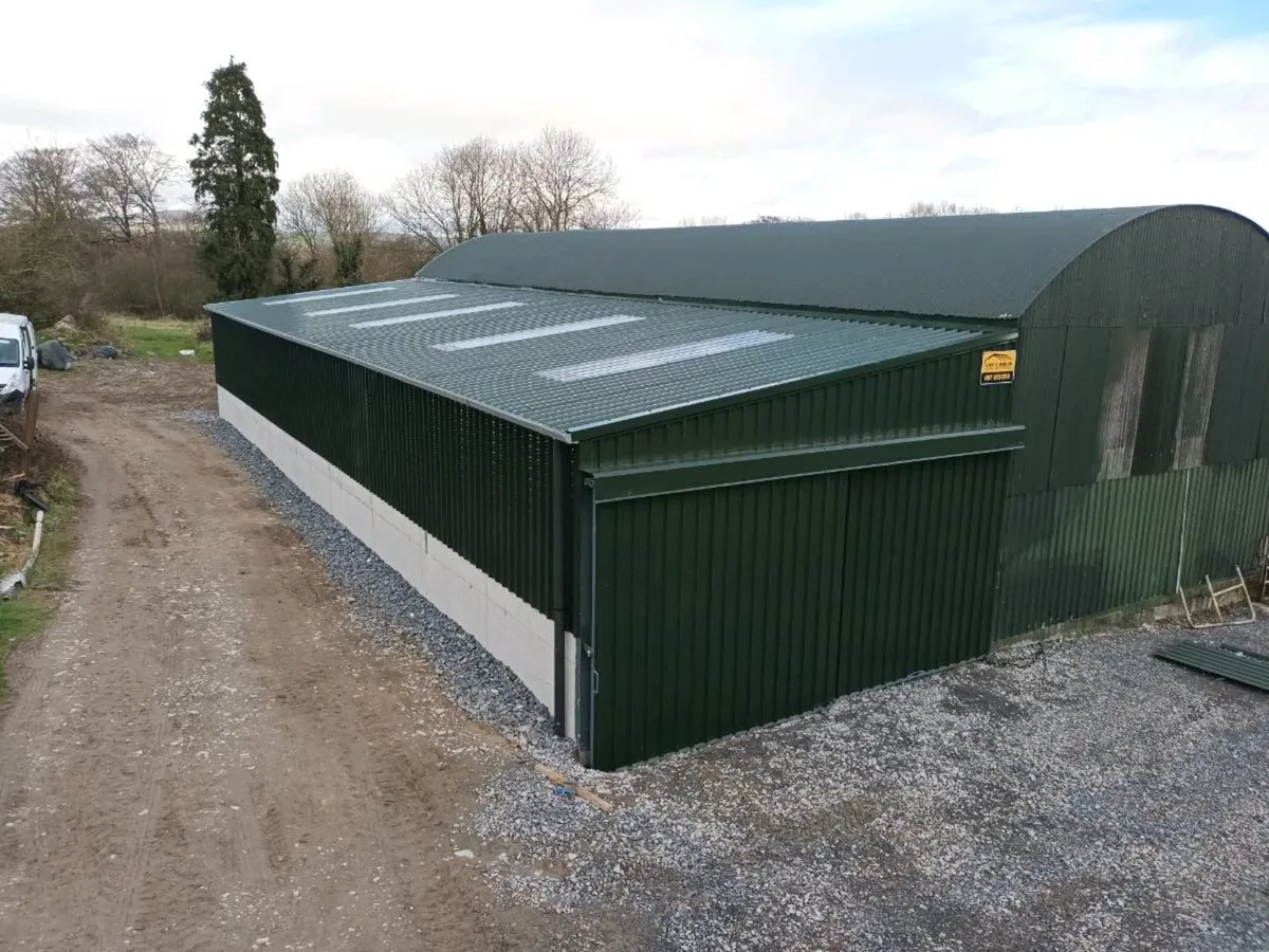 Farm sheds, Shed Refurbishing, Resheeting. - Image 1