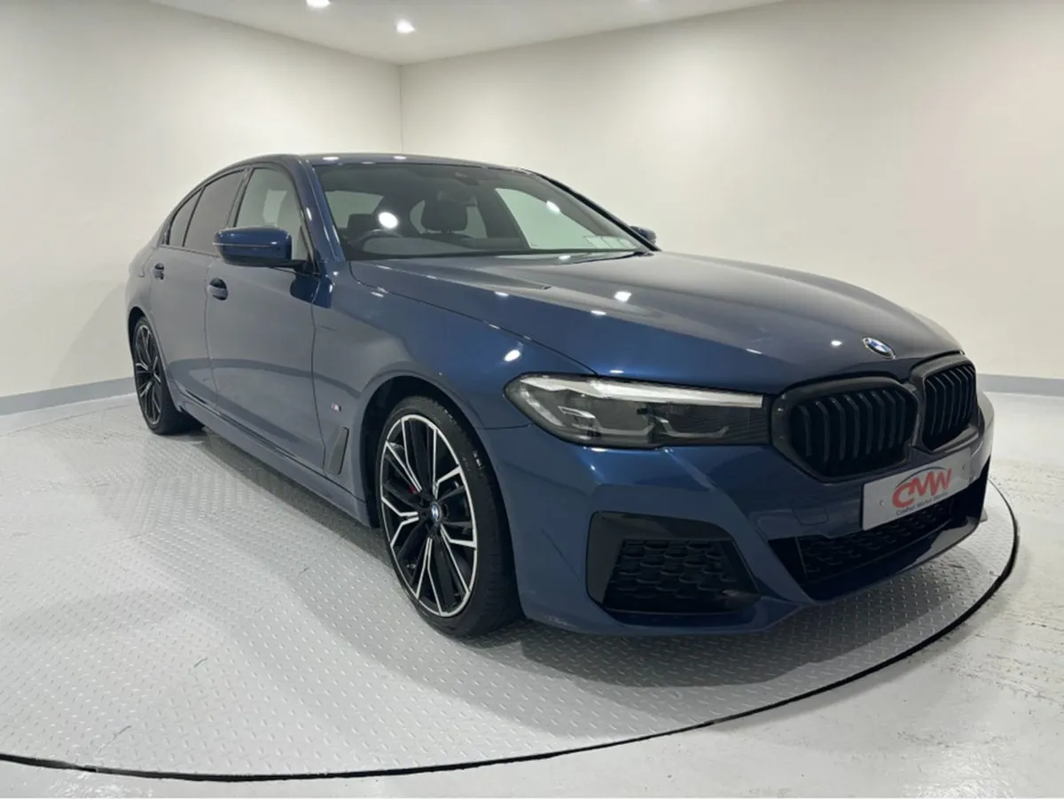 BMW 5 Series  free Nationwide Delivery m Sport Mh