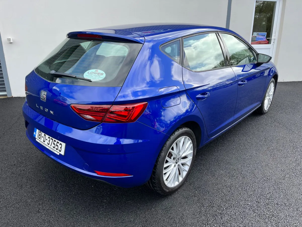 181 SEAT Leon 1.6 TDI SE Dynamics - Image 4