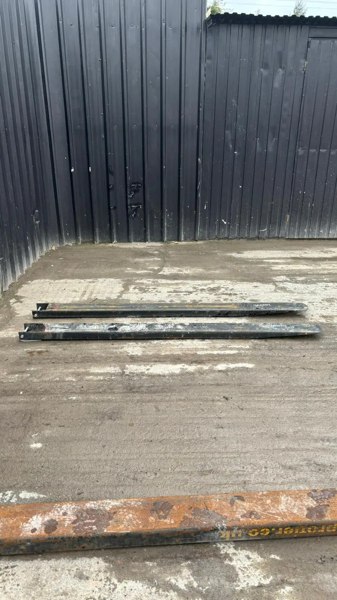 2.3m Forks to suit Forklift - Image 2