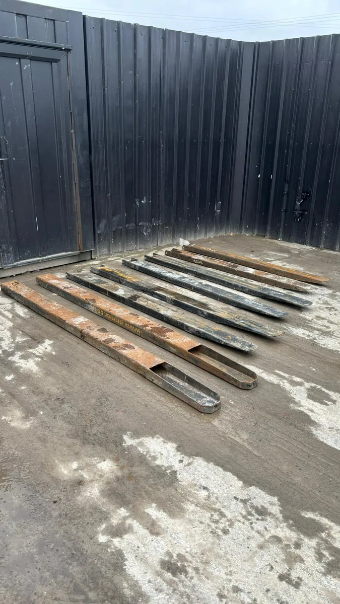 2.3m Forks to suit Forklift - Image 3