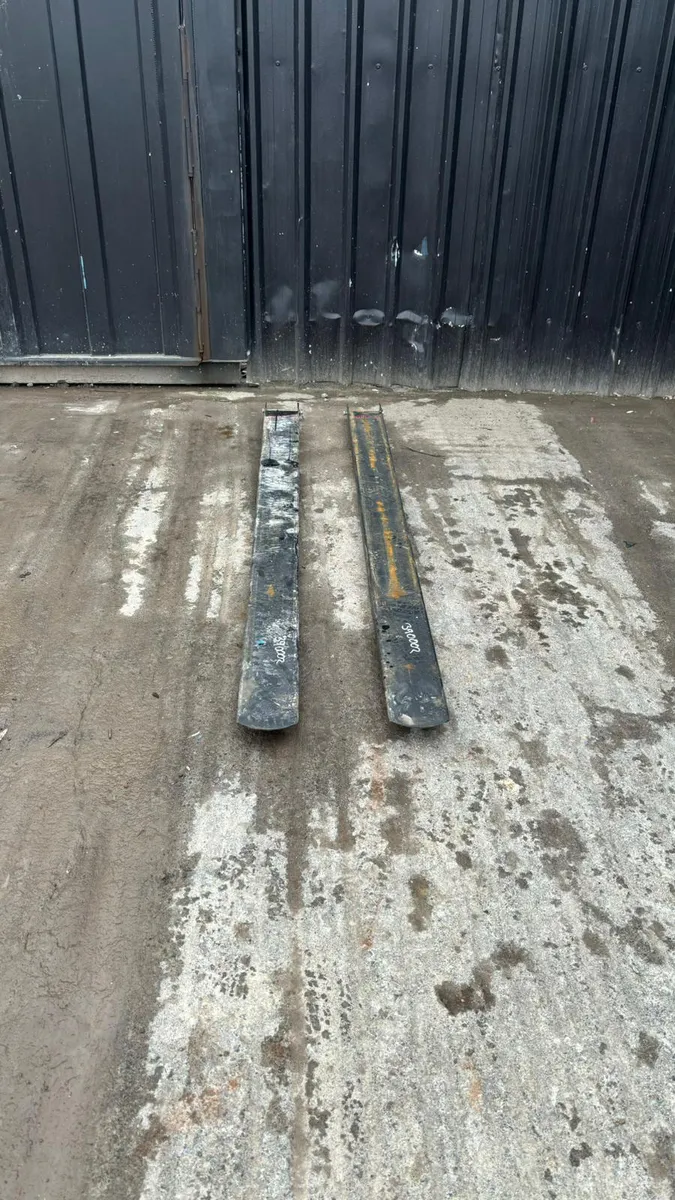 2.1m Forks to Suit Forklift - Image 1