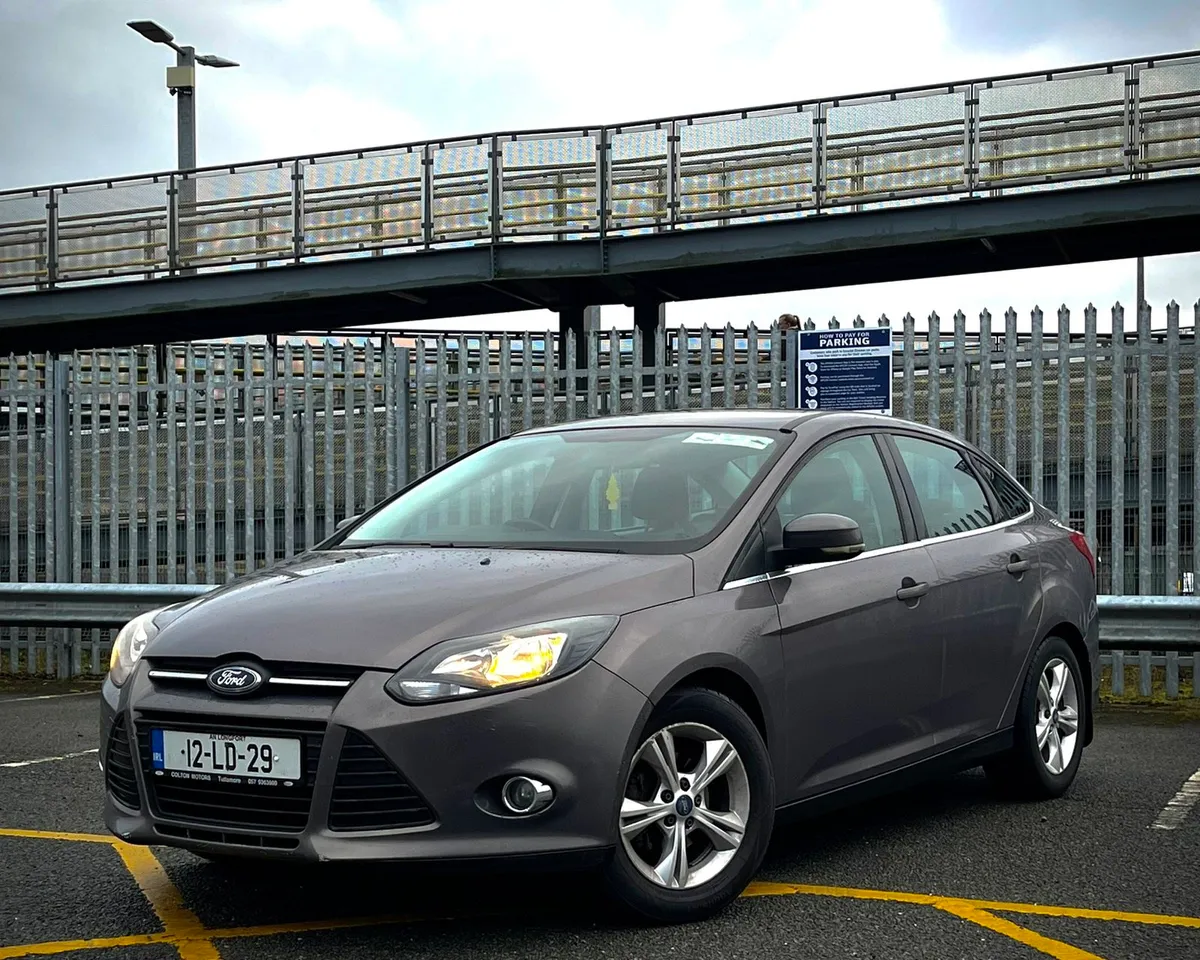 NEW NCT 2012 Ford focus 1.6 diesel