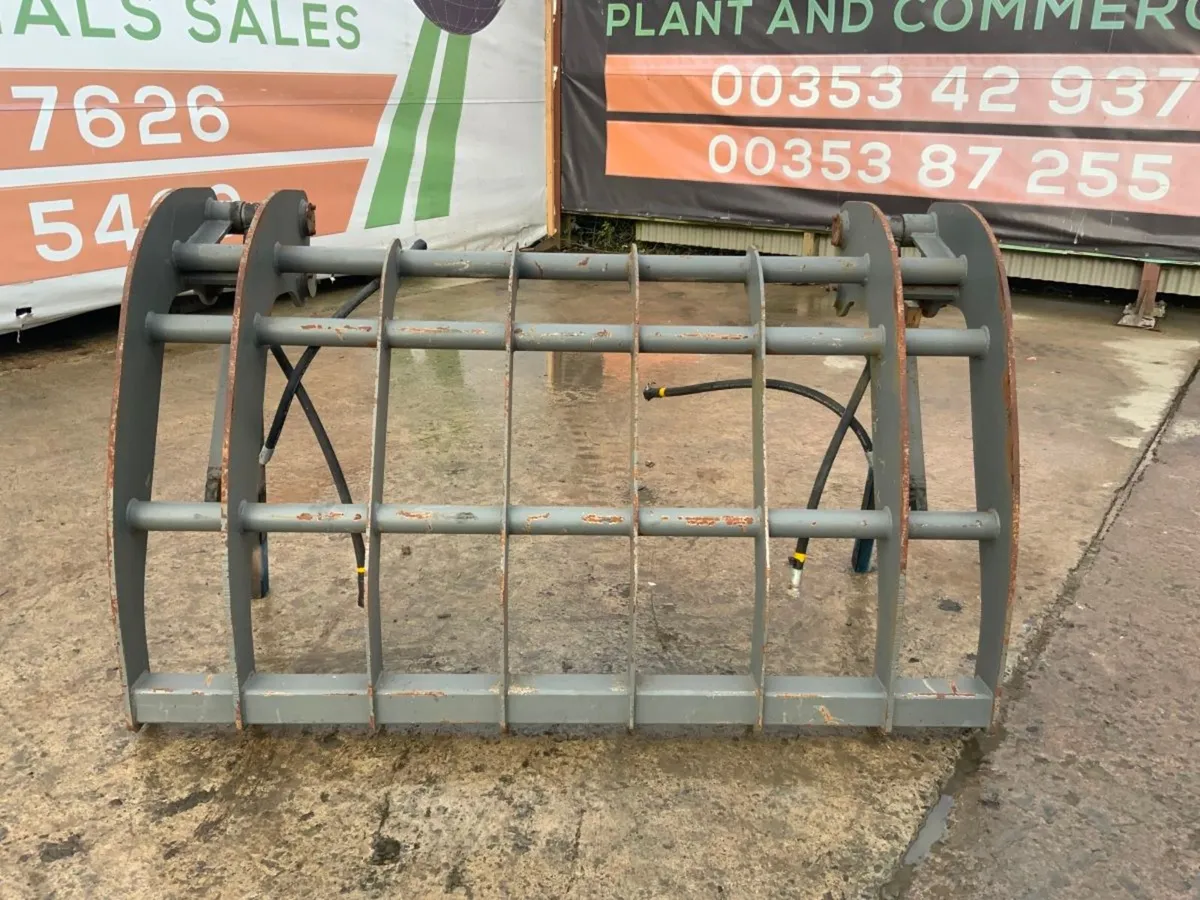 LOADER BUCKET HYDRAULIC GRAPPLE....693. - Image 3