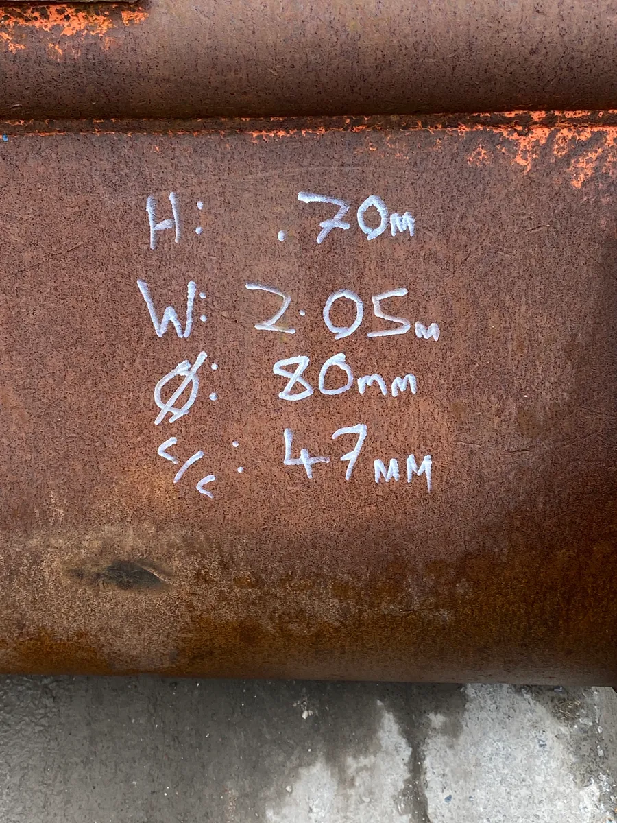 80mm Pin Grading Bucket - Image 4