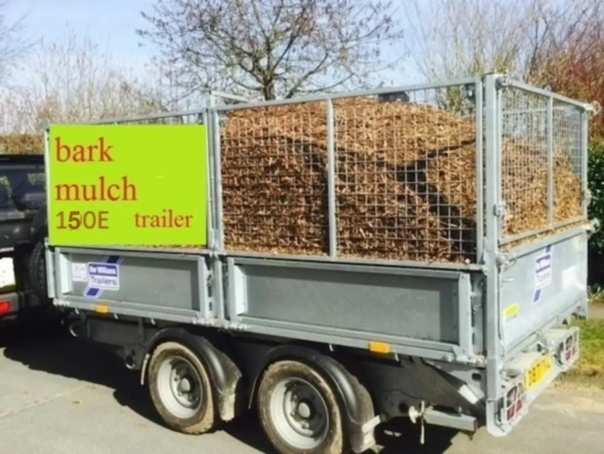 ORGANIC BARK MULCH FREE DELIVERY Carrigtwohill