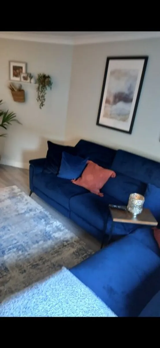 Corner sofa custom chaise left hand