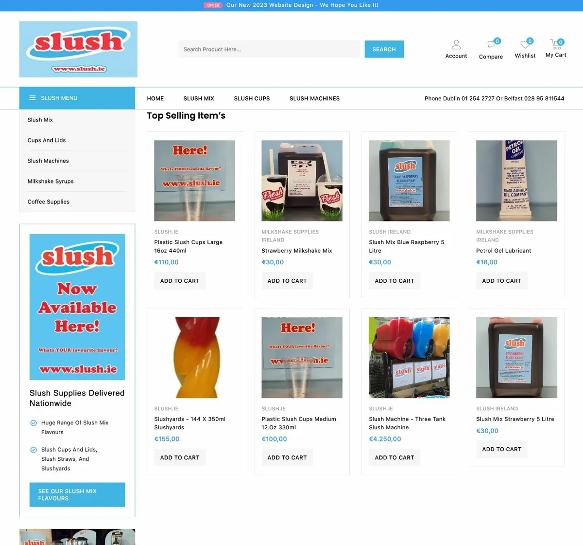 Slush Machines - Supplies and Service Nationwide - Image 3