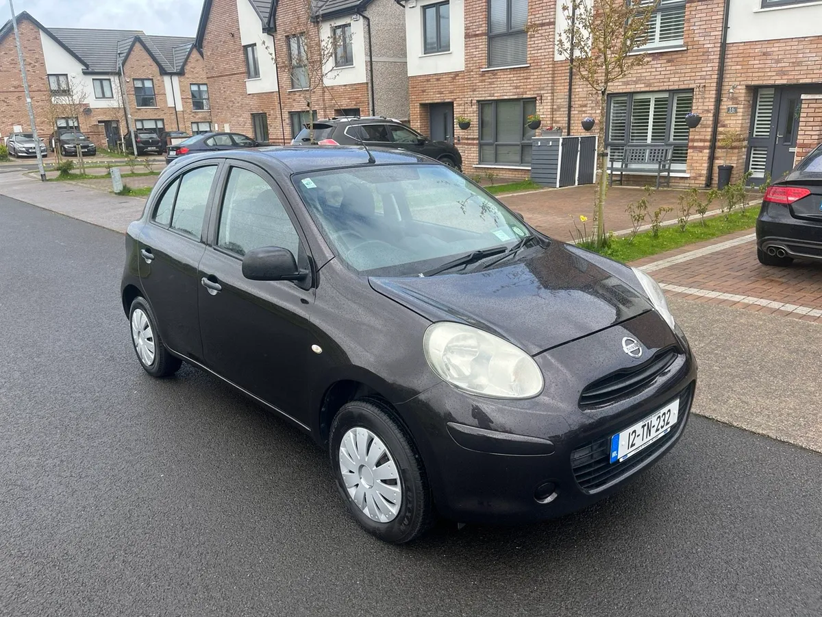 12 NISSAN MICRA 1.2  €3,450 NEW NCT 01-25 - Image 1