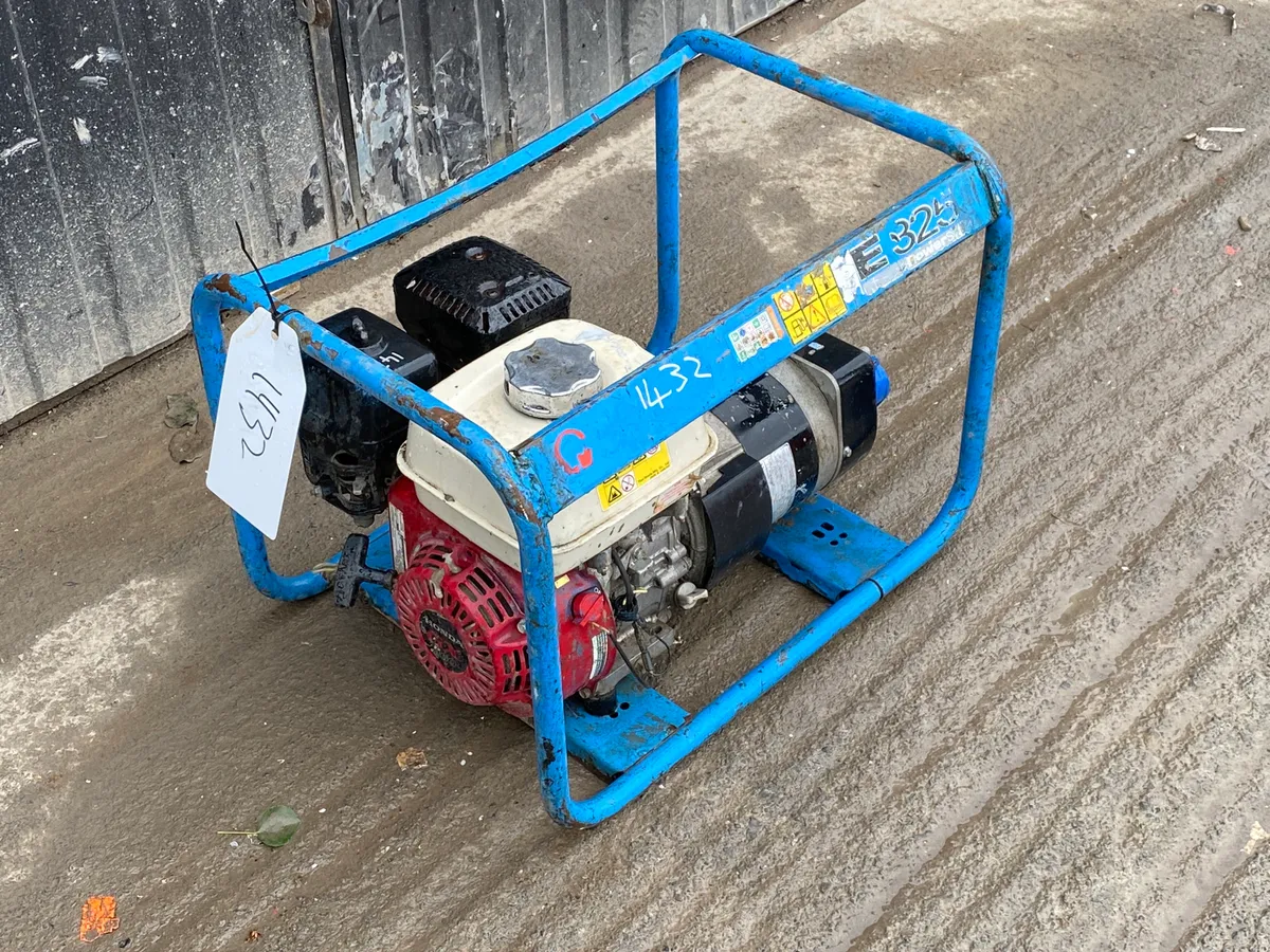 Honda GX160 Petrol Generator - Image 1