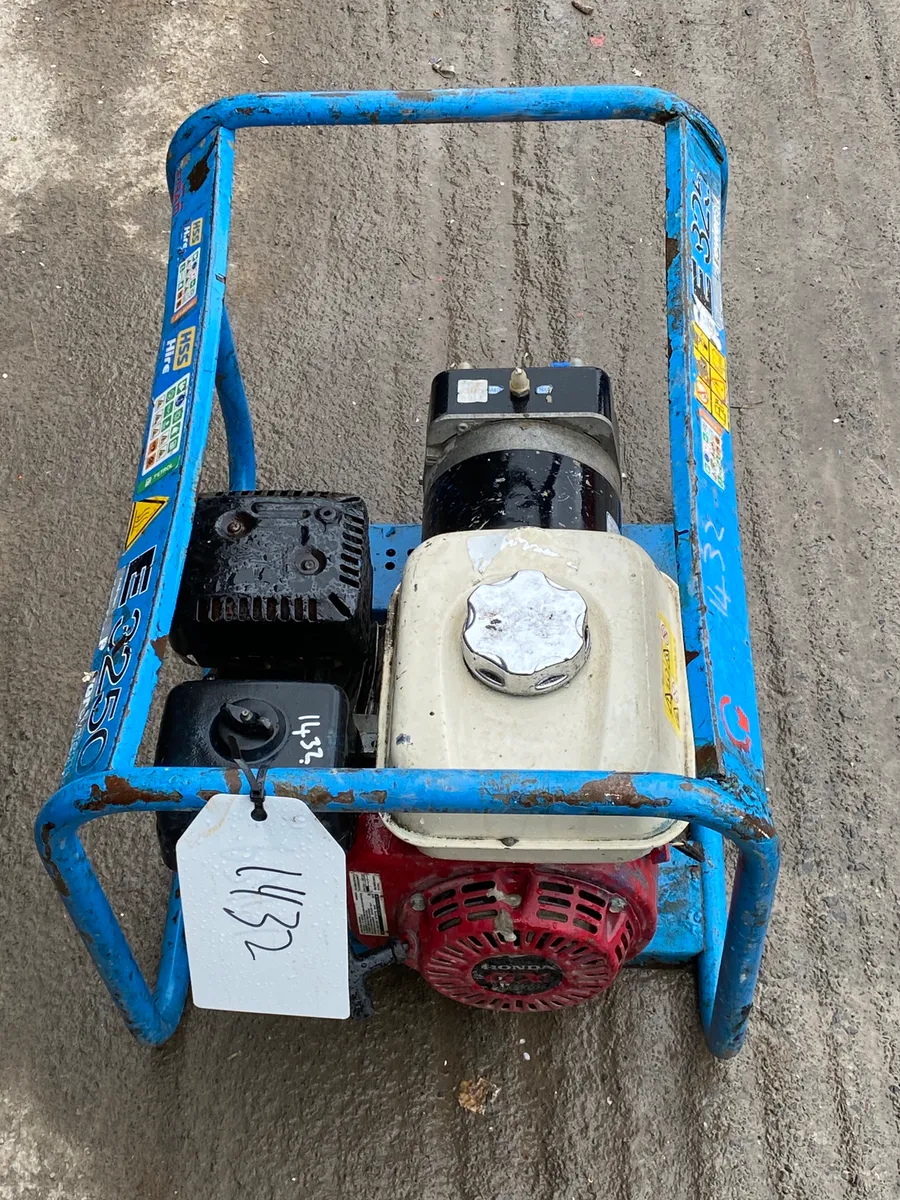 Honda GX160 Petrol Generator - Image 2