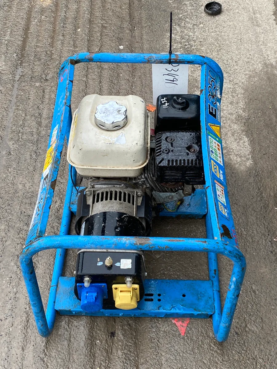 Honda GX160 Petrol Generator - Image 3
