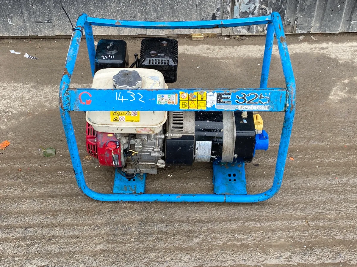 Honda GX160 Petrol Generator - Image 4
