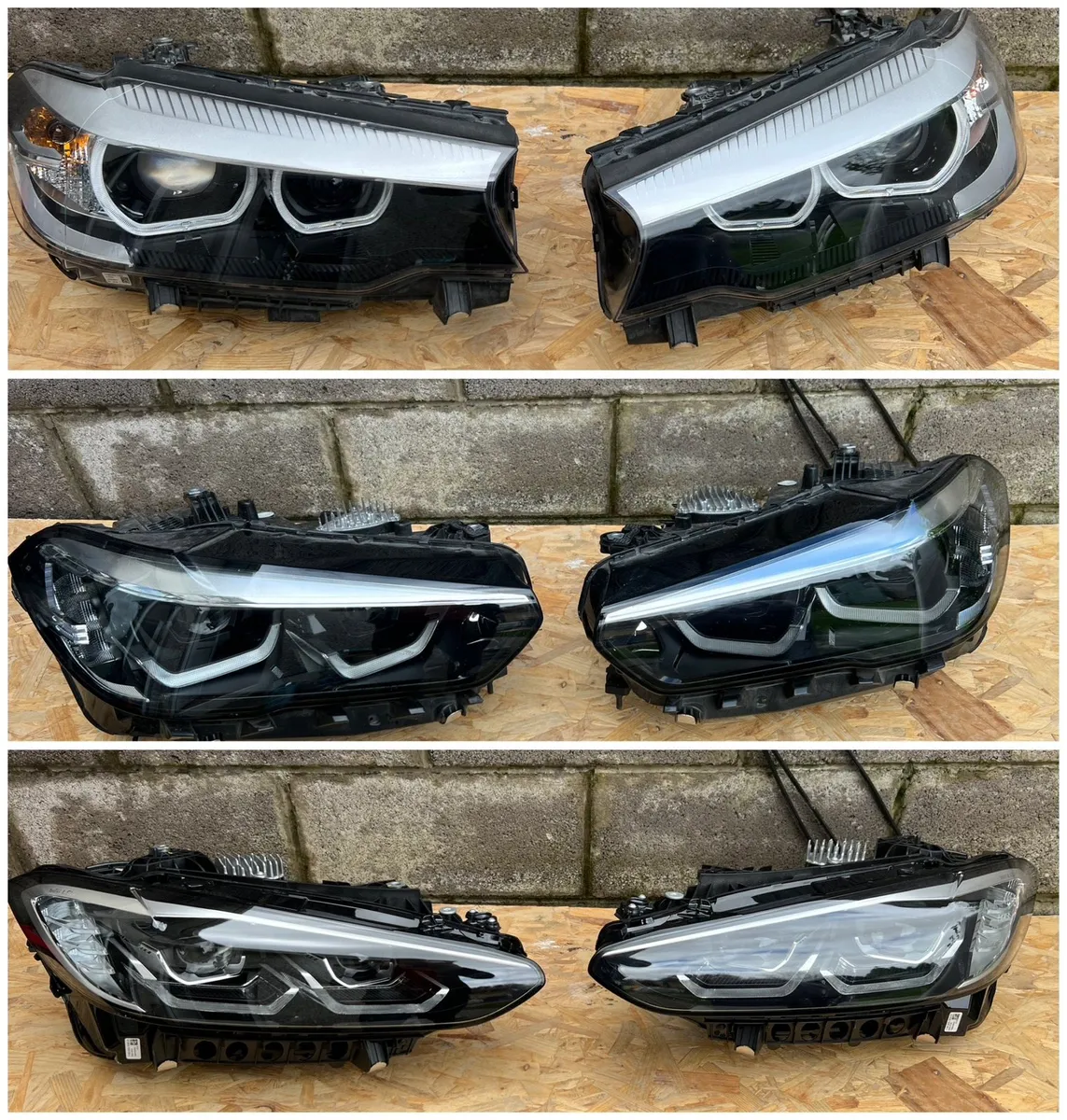 Bmw Headlights E/F/G series - Image 1