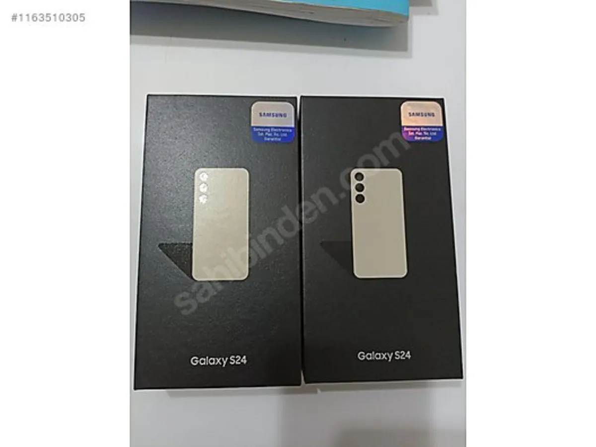 Samsung S24 new - Image 1