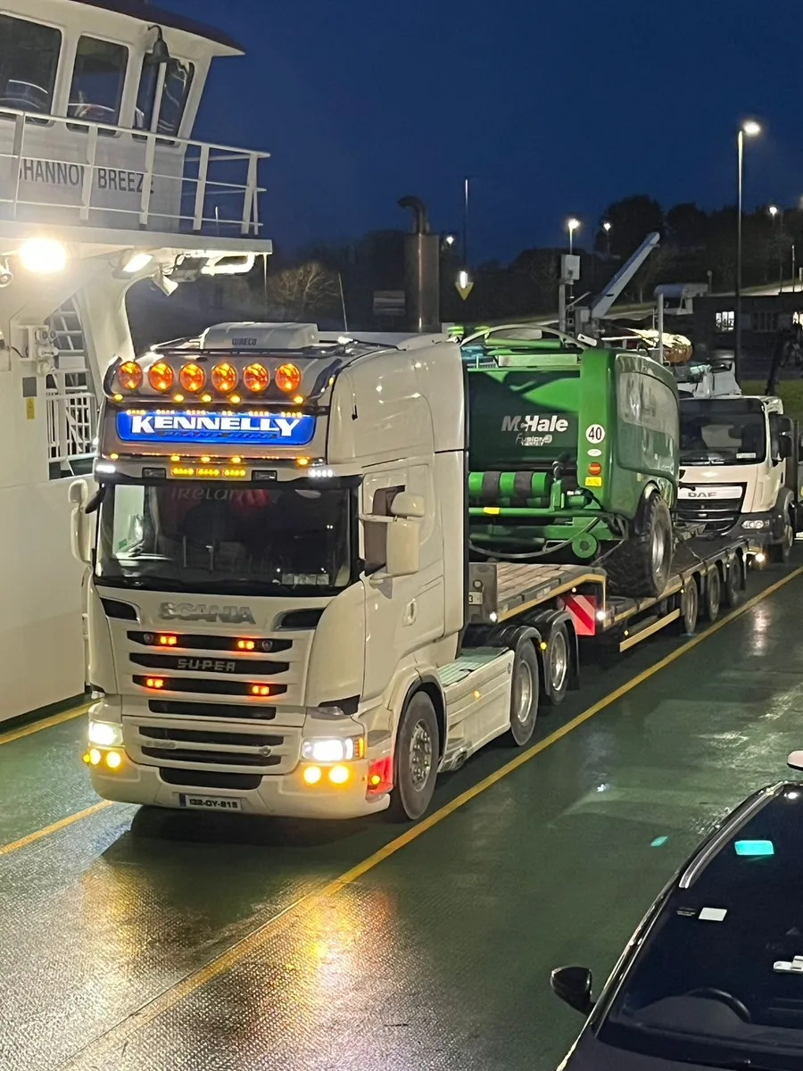 Haulage  north Donegal Kerry Galway limerick cork - Image 1