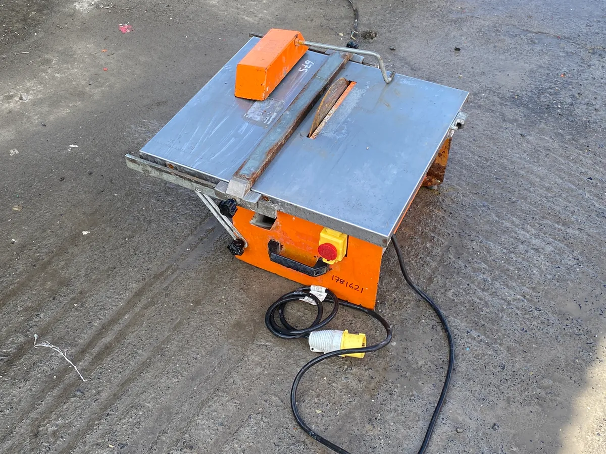 Norton Tile Saw - Image 2
