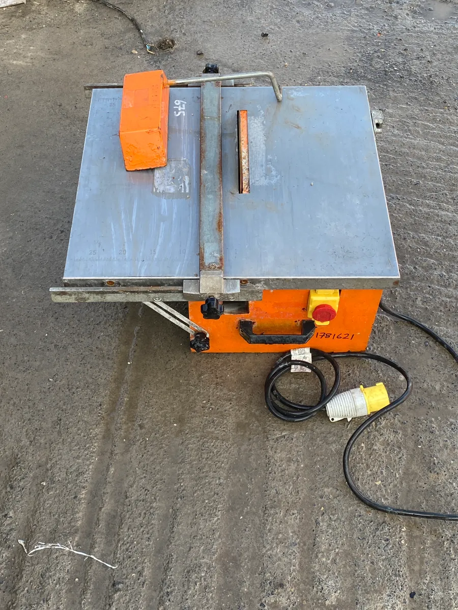 Norton Tile Saw - Image 3
