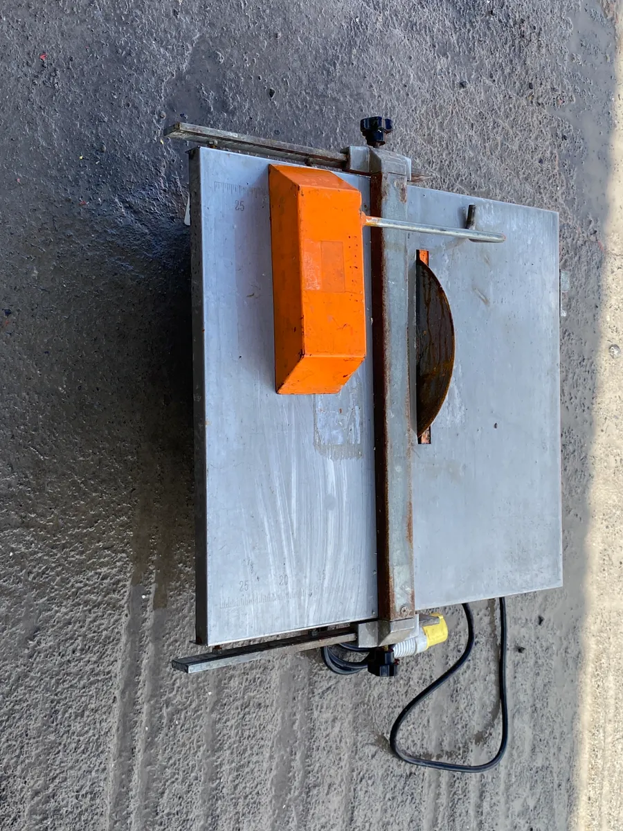 Norton Tile Saw - Image 4