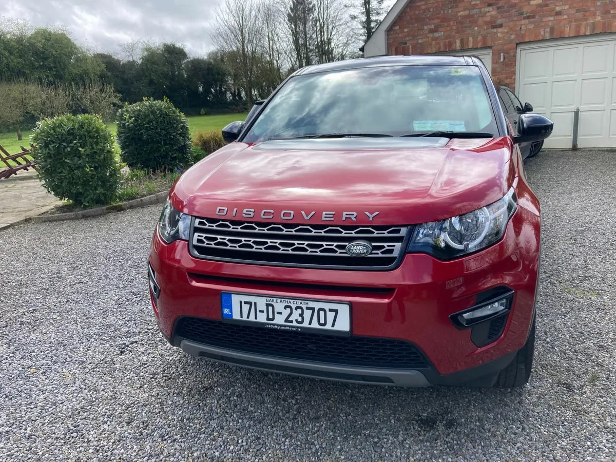 Land Rover Discovery Sport 2017   7-seater