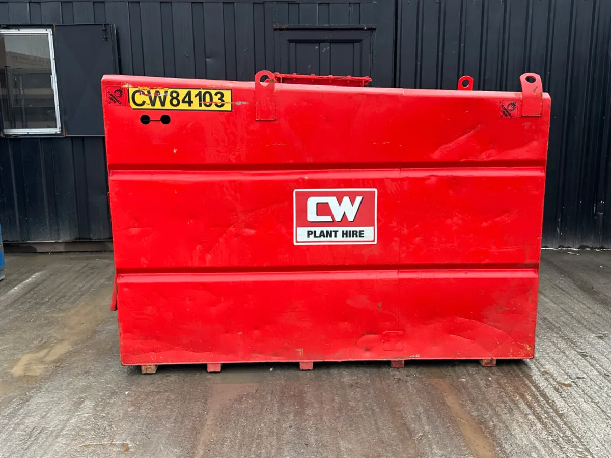 2200L Bunded Diesel Boswer - Image 1
