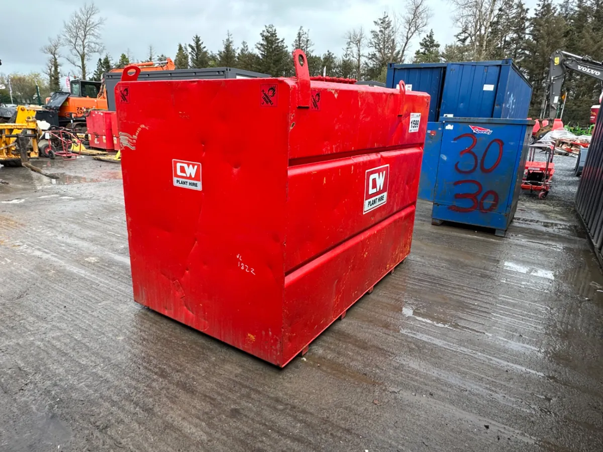 2200L Bunded Diesel Boswer - Image 4