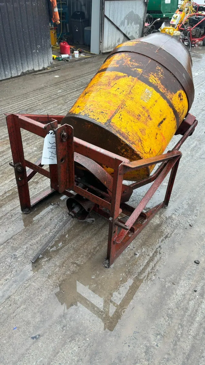 Teagle Cement Mixer - Image 2