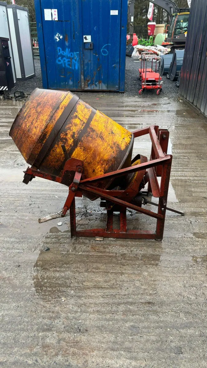 Teagle Cement Mixer - Image 1