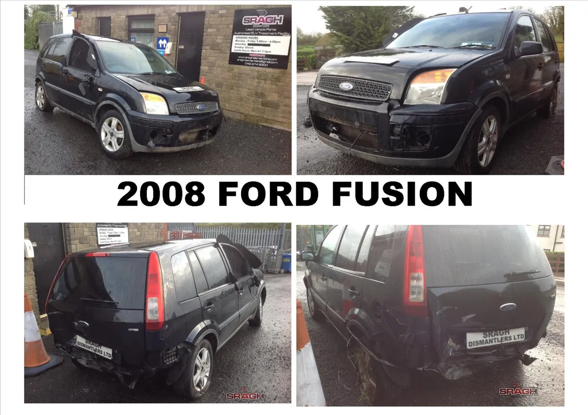 2008 FORD FUSION - Image 1