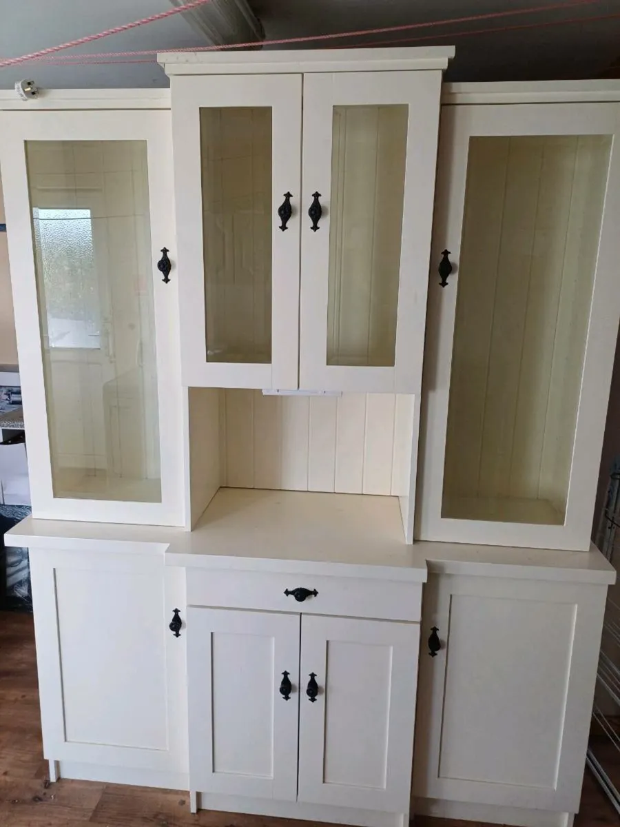 Glass cabinet - Image 1