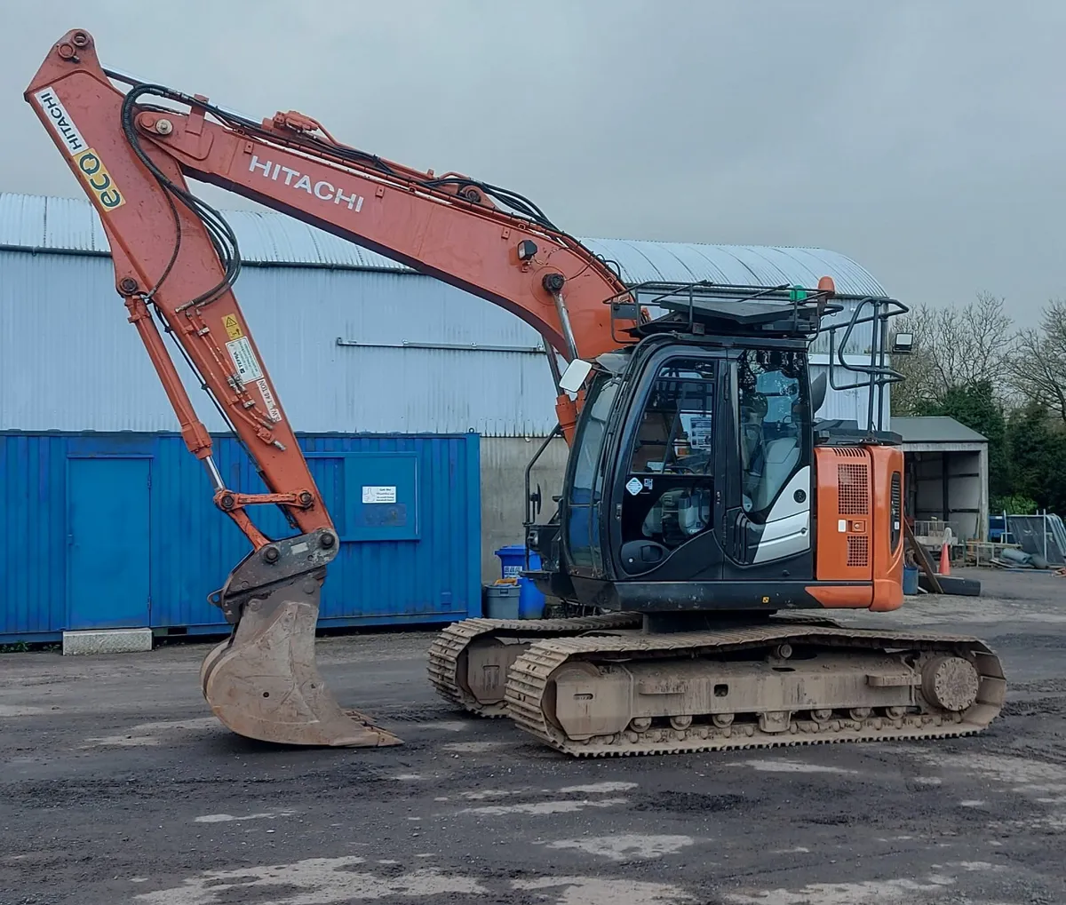 2019 Hitachi ZX135-6 (Only 3000hrs) - Image 1