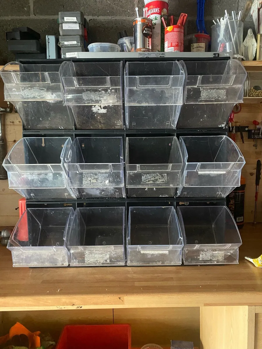 Storage Bins for sale in Co. Meath for €36 on DoneDeal
