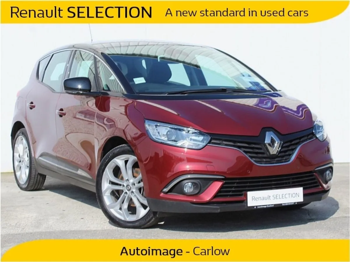 Renault Scenic 1.8 DCI 120 Iconic Family 5 Seater