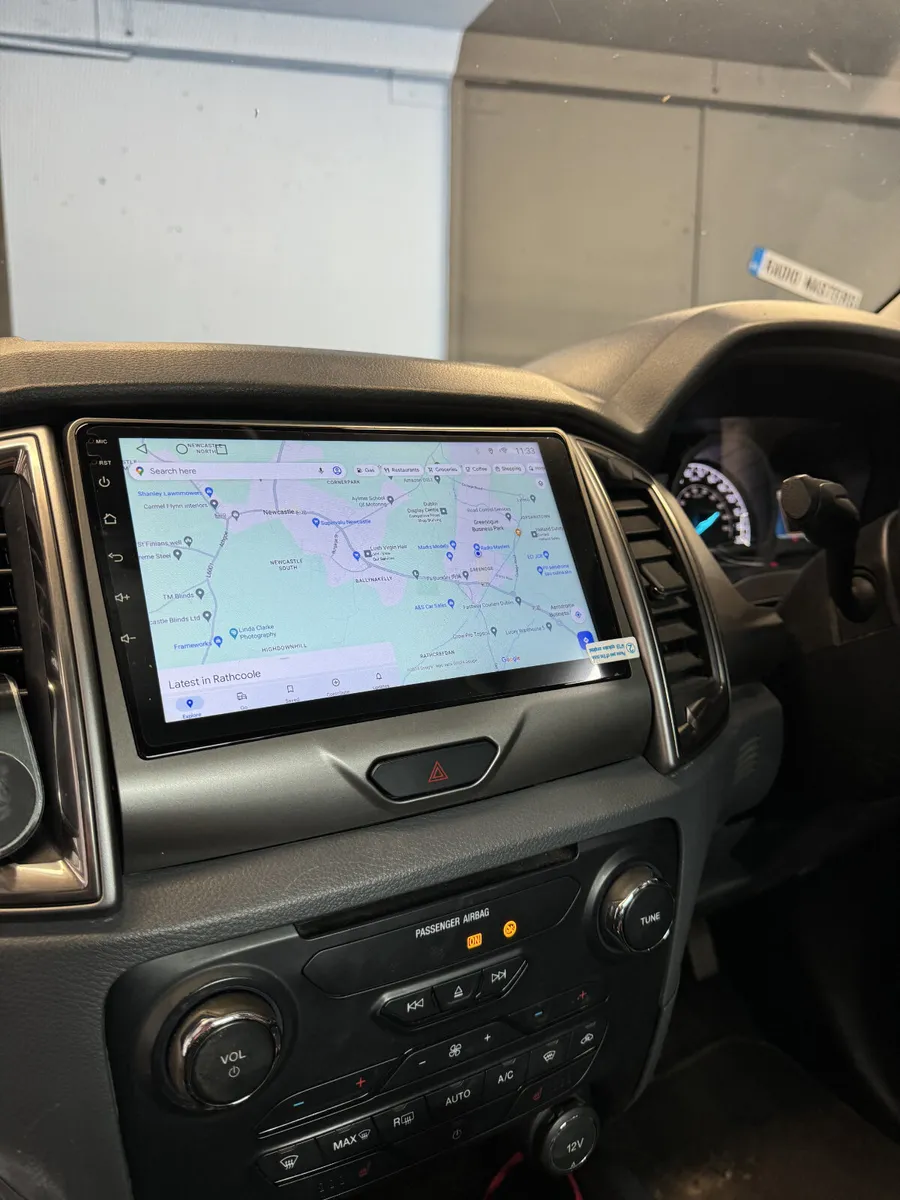 Ford Ranger Android Car Radio Carplay Android Auto - Image 4