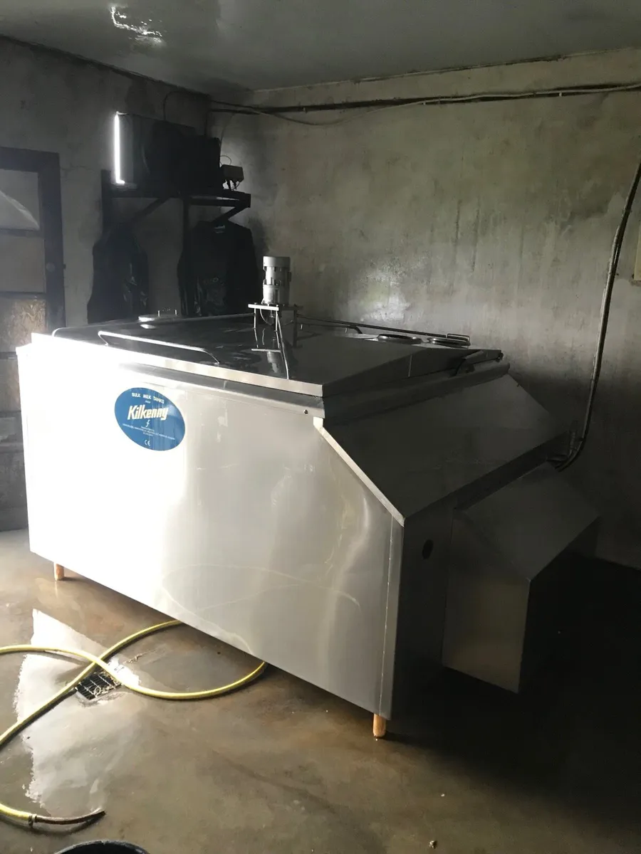 Milk tank for sale in Co. Sligo for €800 on DoneDeal