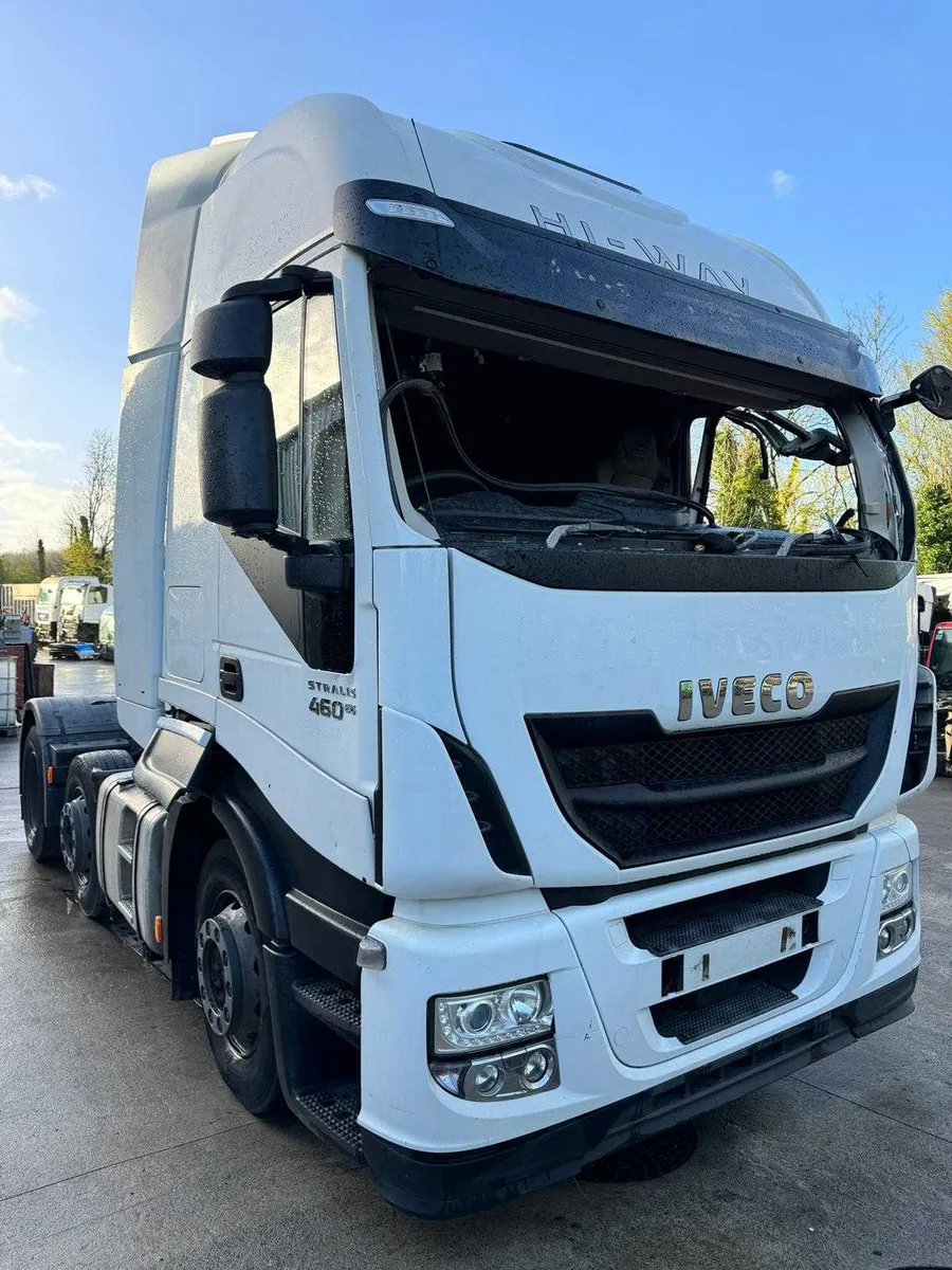 2016 Iveco Stralis 460 (For Breaking) - Image 2