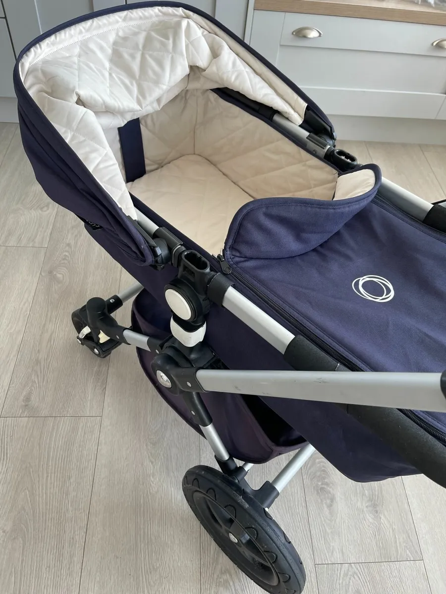 Navy Bugaboo Cameleon V3 - Image 3