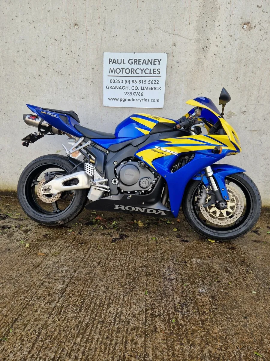Honda fireblade - Image 1