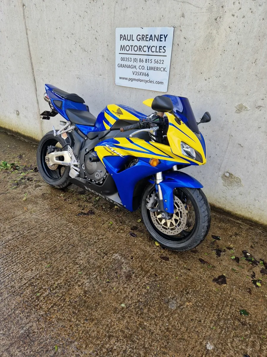 Honda fireblade - Image 4