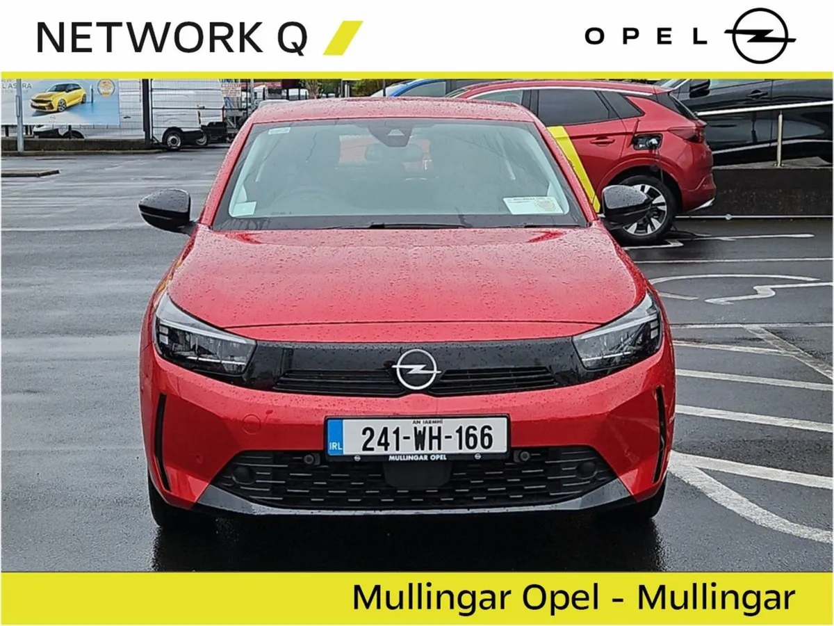 Opel Corsa Elegance 1.2 Petrol - Next to New  but - Image 2