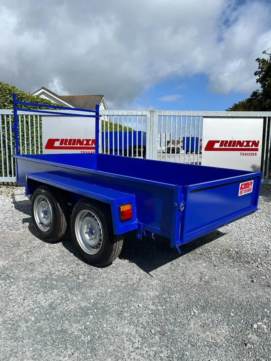New Cronin 8'2x4'2 Car Trailer for sale in Co. Cork for €1,550 on DoneDeal