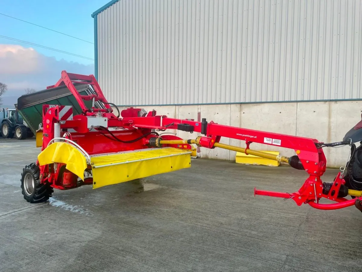 2022 Pottinger Novacat 307T