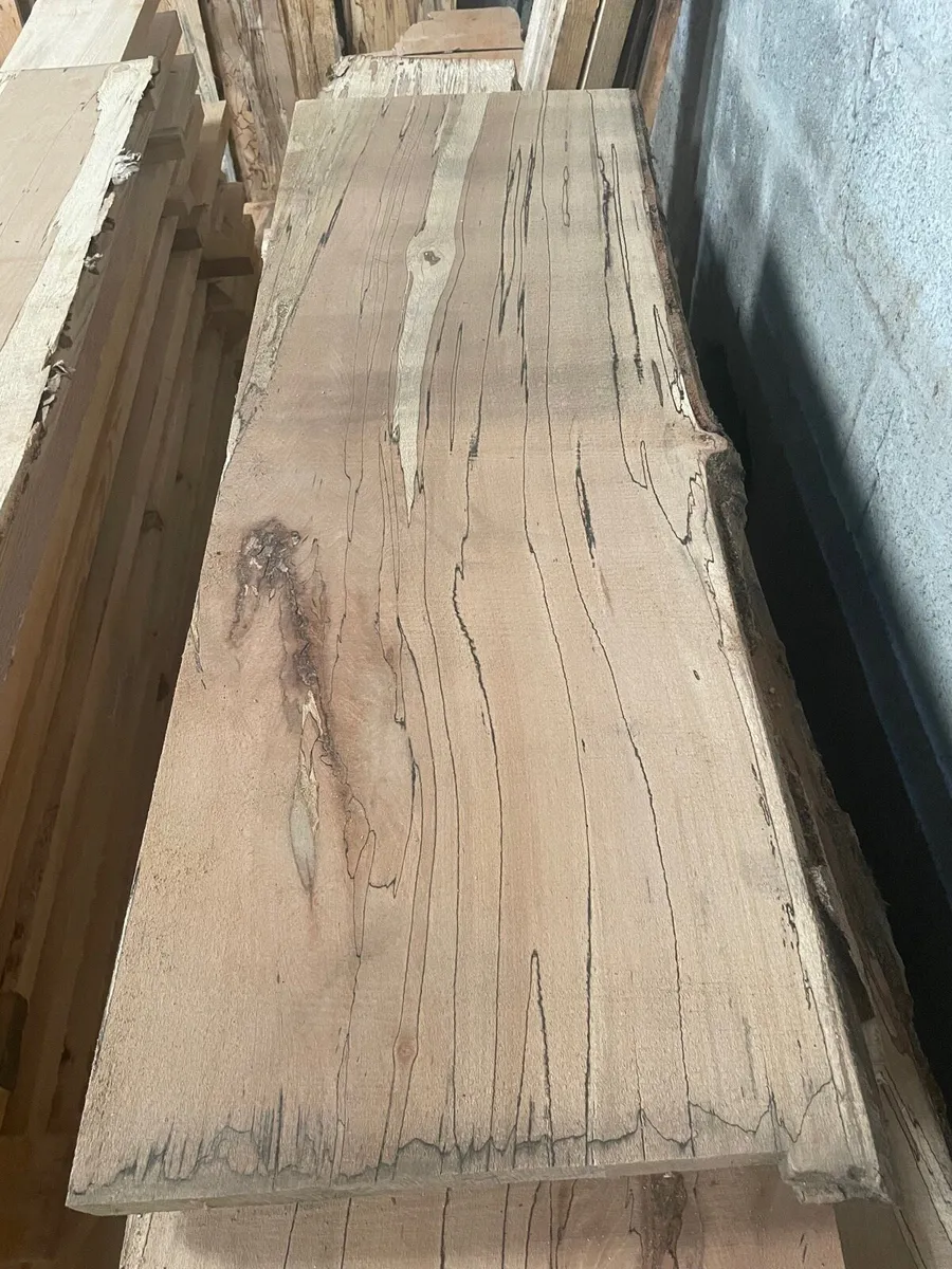 Timber Mantles, Table Tops, Shelving - Image 2