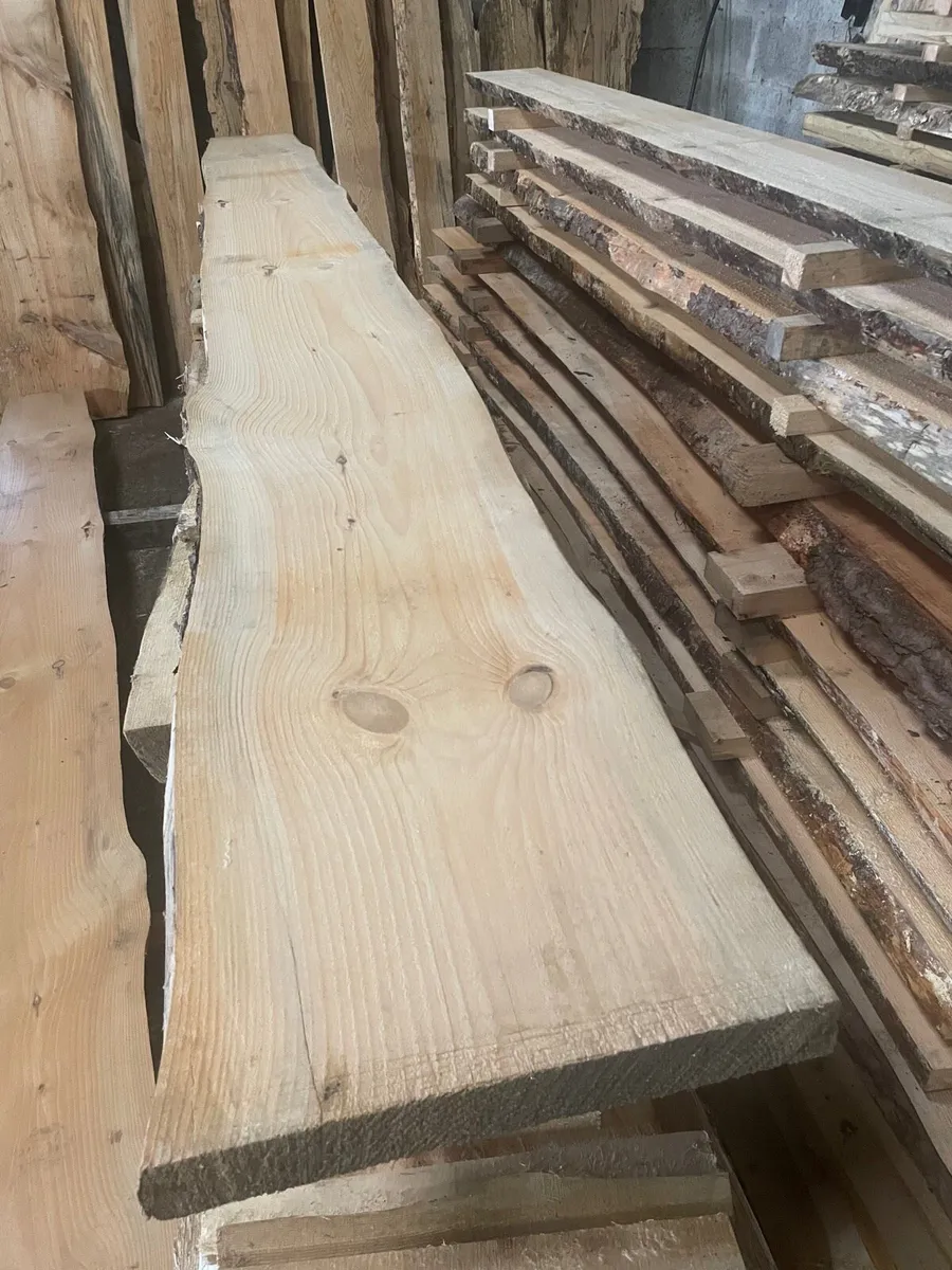 Timber Mantles, Table Tops, Shelving - Image 3