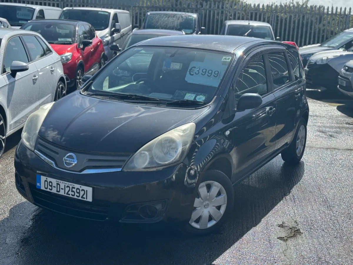Nissan Note 2009 1.5 AUTOMATIC