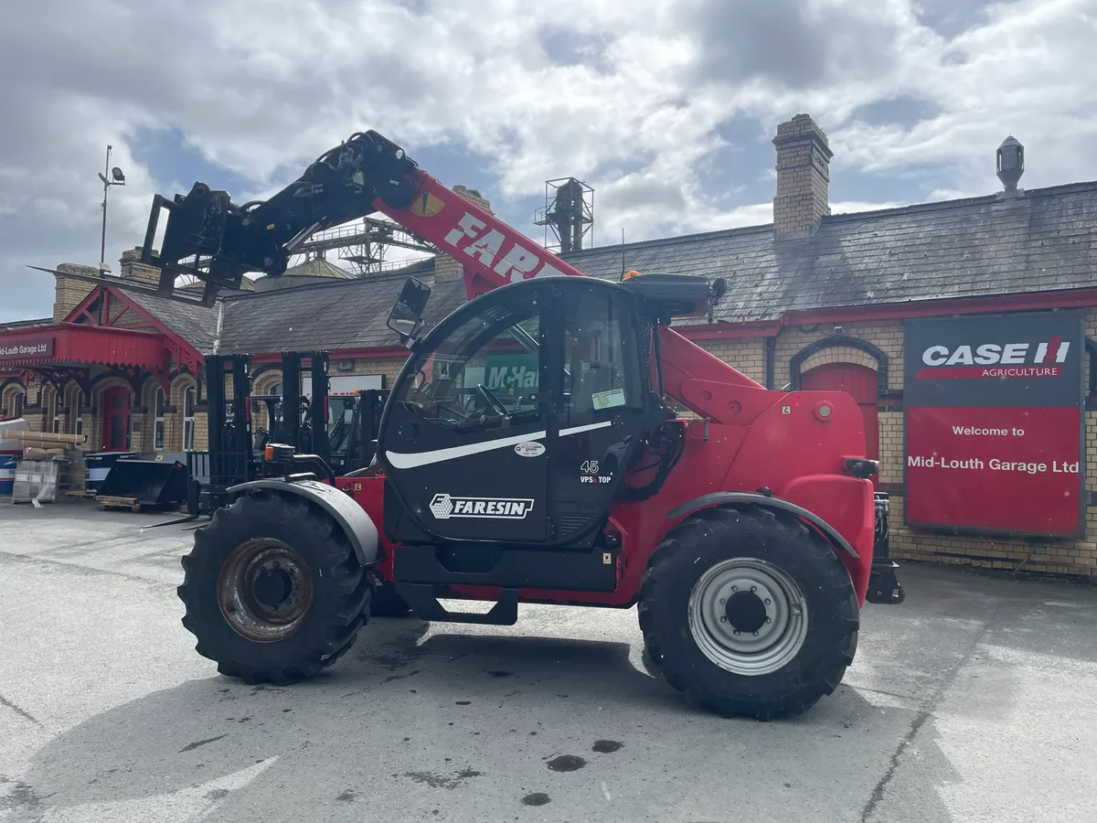 2018 faresin 745 VPSe top Tele handler - Image 1