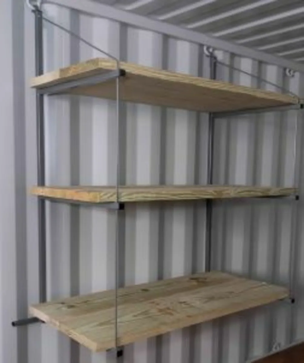 Container Shelving for sale in Co. Cork for €250 on DoneDeal