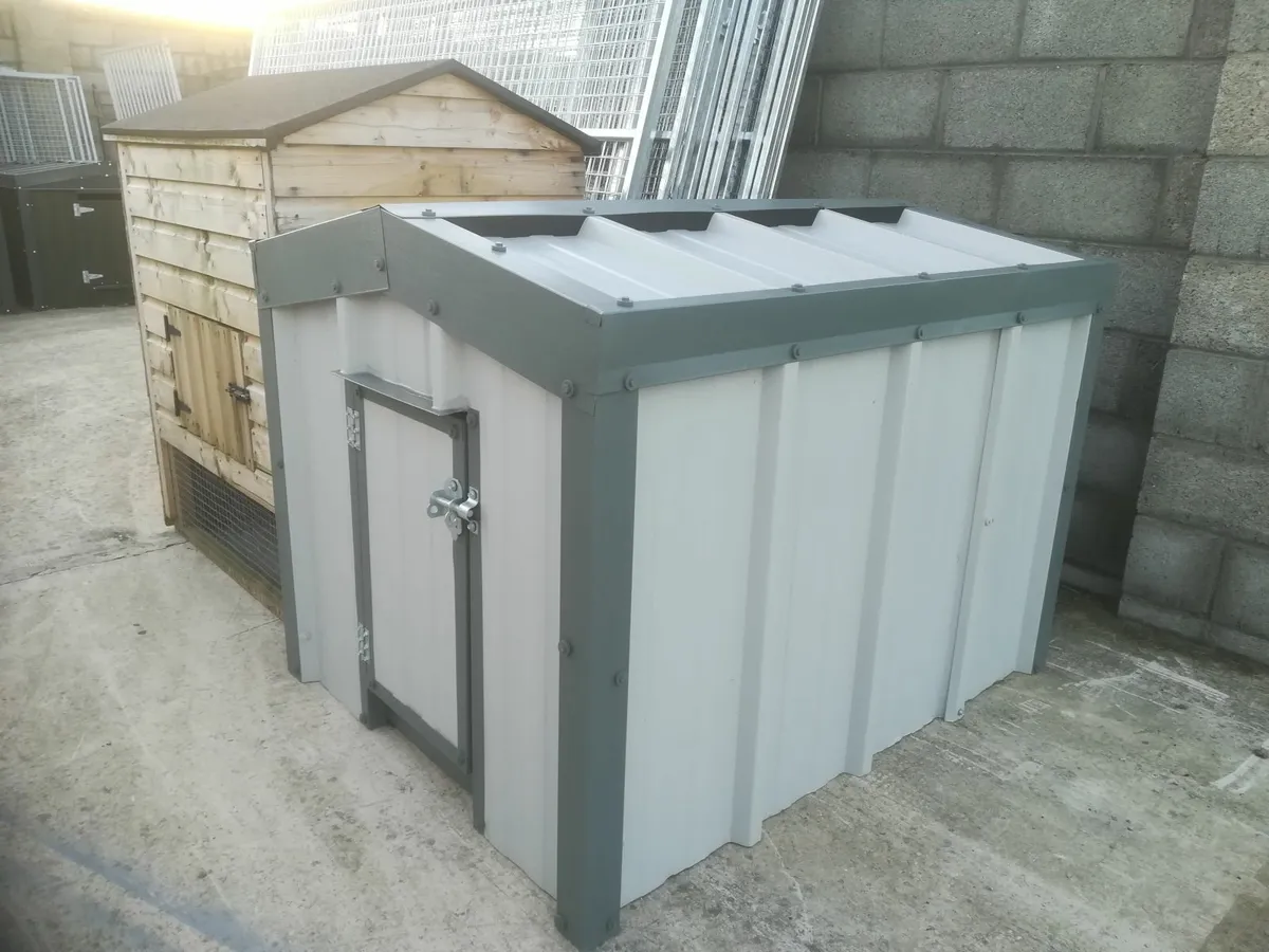 Insulated Steel Dog House Kennel for sale in Co. Kilkenny for €0 on
